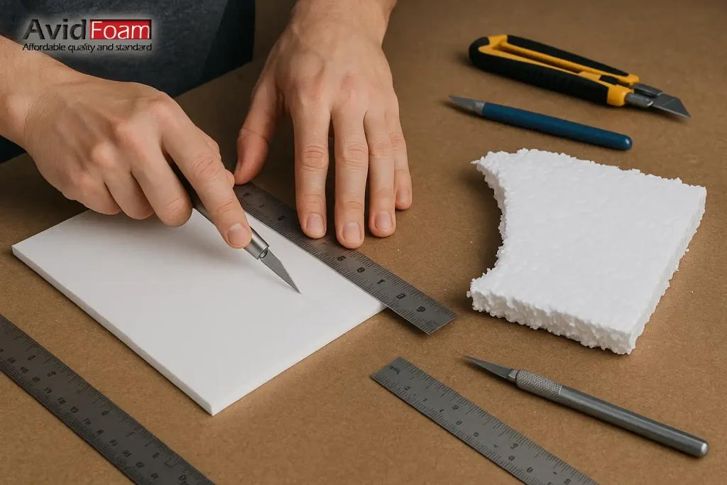 تفاوت فوم برد و یونولیت چیست؟ 5 تفاوت در قابلیت برش و پردازش در یونولیت و فوم برد