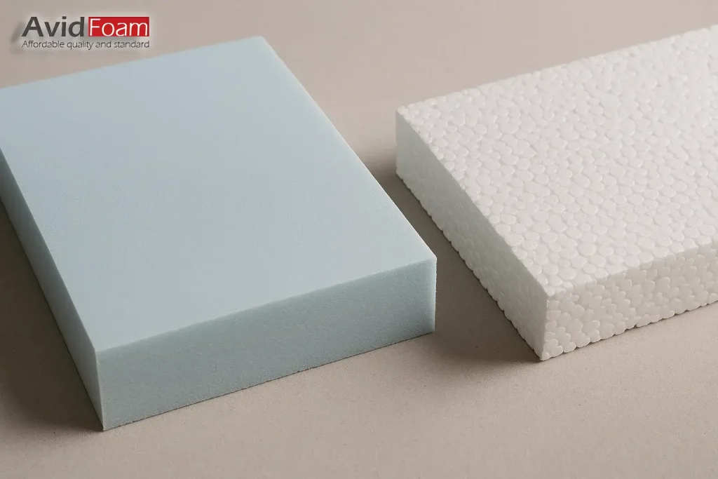 فوم پلی استایرن چیست؟ چه کاربردهایی دارد 4 تفاوت های فوم xps و eps