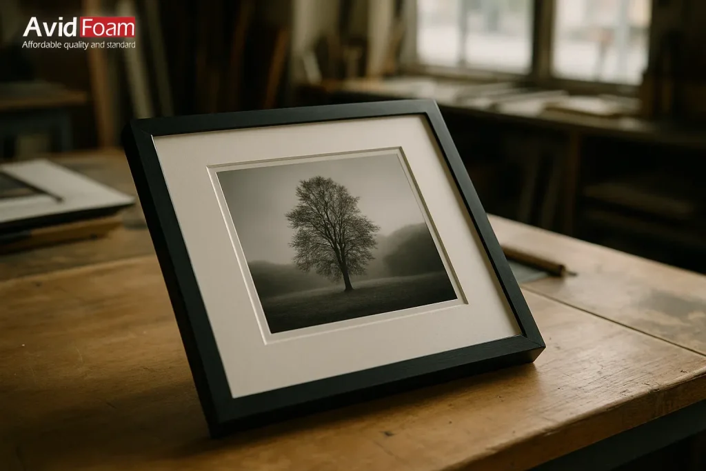 پاسپارتو قاب عکس را بشناسید؛ انواع، کاربردها، مزایا و نکات مهم 2 چیست آوید فوم